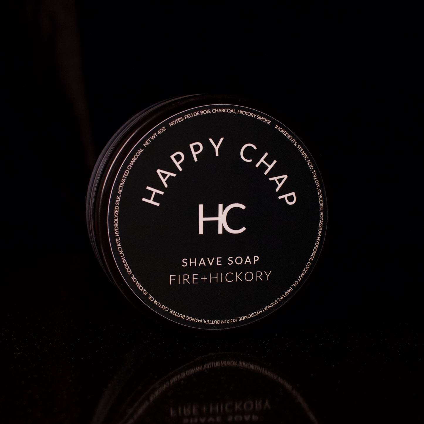 FIRE+HICKORY SHAVE SOAP