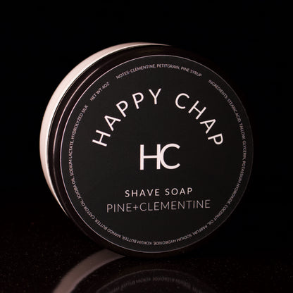 PINE+CLEMENTINE SHAVE SOAP