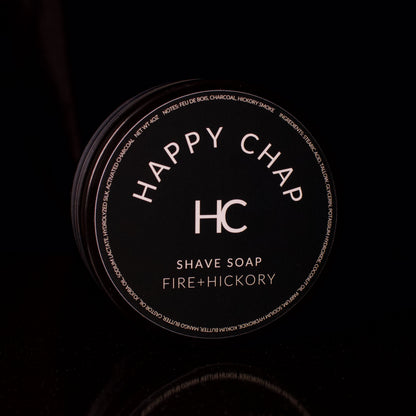 FIRE+HICKORY SHAVE SOAP