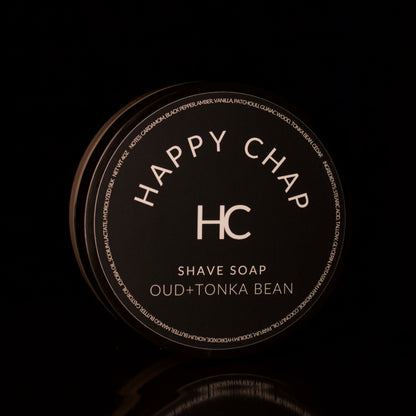 OUD+TONKA BEAN SHAVE SOAP
