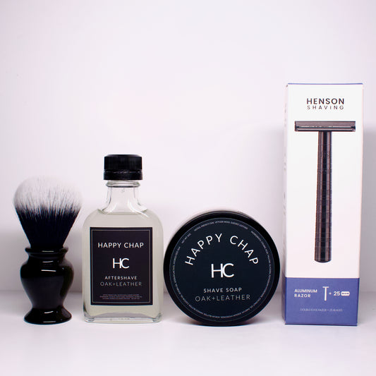 GIFT PACKAGE - OAK+LEATHER