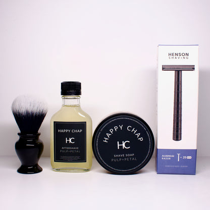 ULTIMATE WET SHAVING KIT - PULP+PETAL