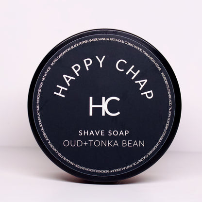 ULTIMATE WET SHAVING KIT - OUD+TONKA BEAN