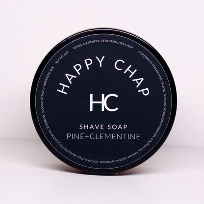 ULTIMATE WET SHAVING KIT - PINE+CLEMENTINE