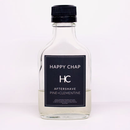 ULTIMATE WET SHAVING KIT - PINE+CLEMENTINE