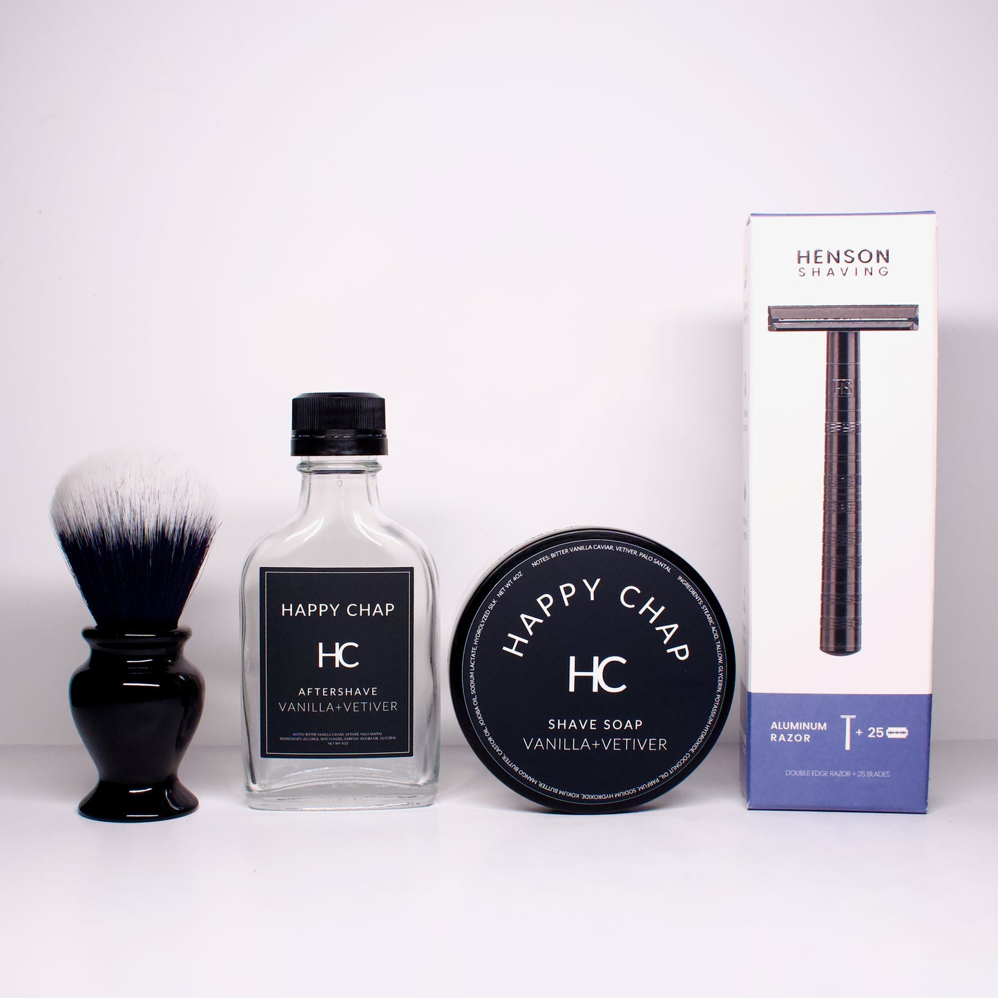 GIFT PACKAGE - VANILLA+VETIVER