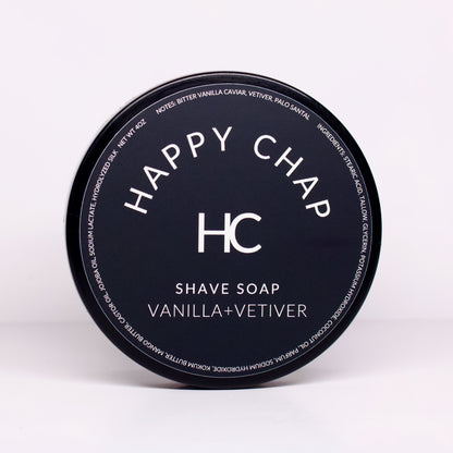 ULTIMATE WET SHAVING KIT - VANILLA+VETIVER