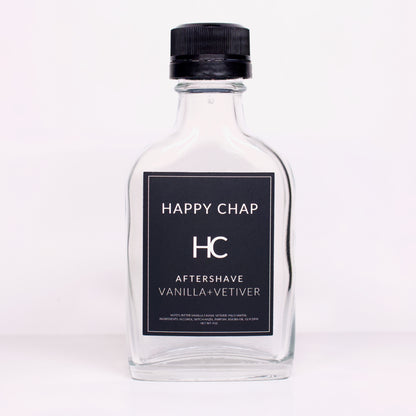 ULTIMATE WET SHAVING KIT - VANILLA+VETIVER