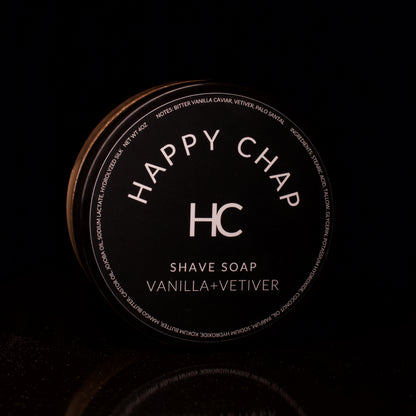 VANILLA+VETIVER SHAVE SOAP