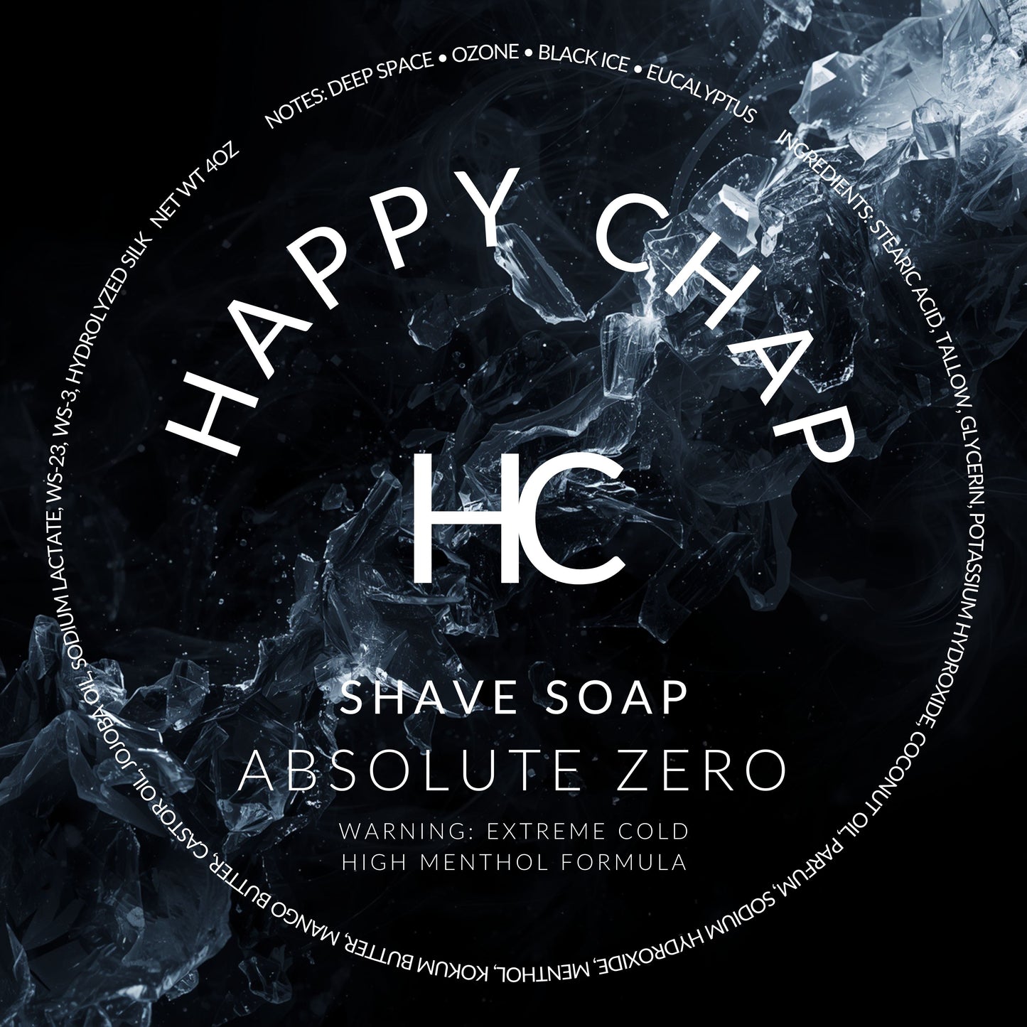 ABSOLUTE ZERO SHAVE SOAP