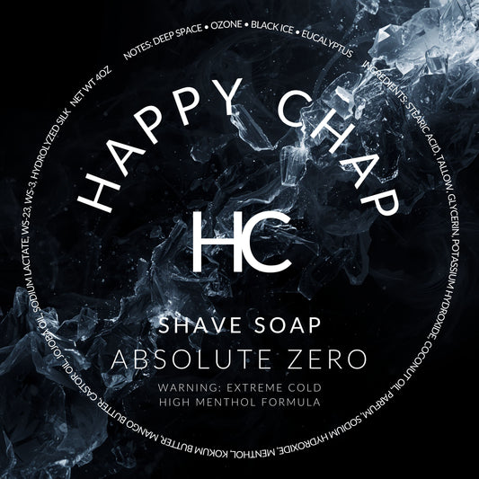 ABSOLUTE ZERO SHAVE SOAP