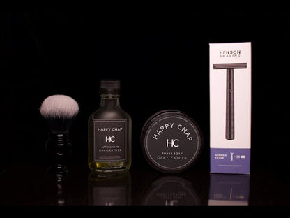 ULTIMATE WET SHAVING KIT - VANILLA+VETIVER